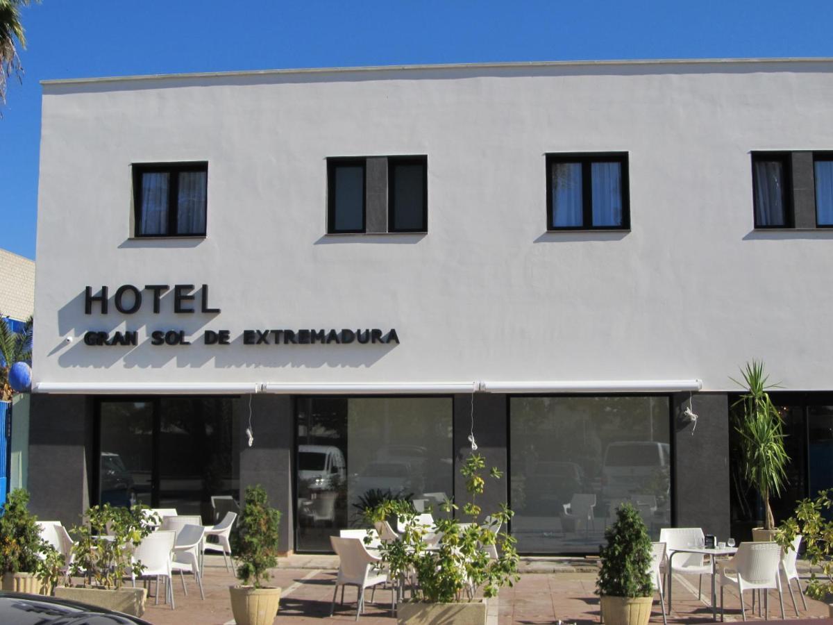 Hotel Gran Sol De Extremadura Montijo Extérieur photo